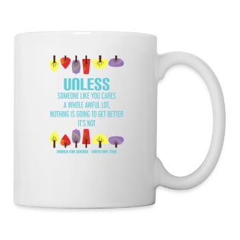 MARCH FOR SCIENCE - EARTH DAY - EARTH DAY - Mug - white - Right