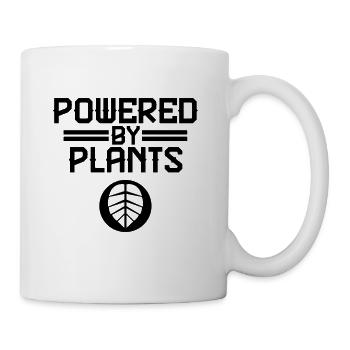 Poussé par les plantes - Mug blanc - blanc - Droite