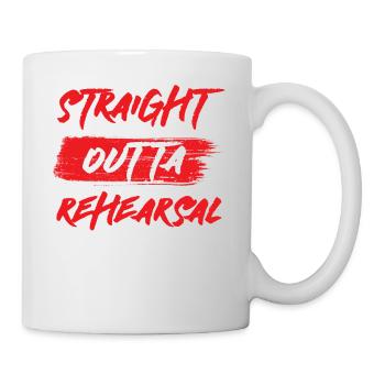 Musical - Actors - Acting - Casting - Mug - white - Right