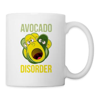 Trouble de l'avocat - Mug blanc - blanc - Droite