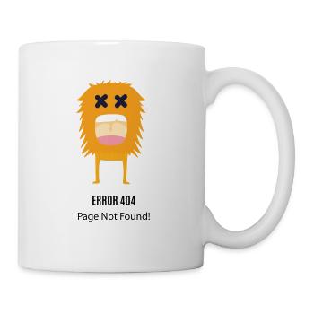Error 404 - Mug - white - Right