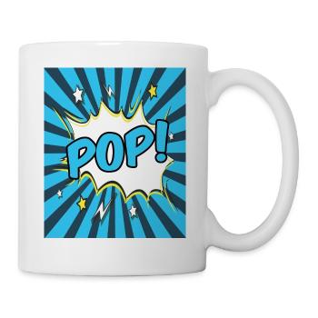 Pop Art - Mug - white - Right