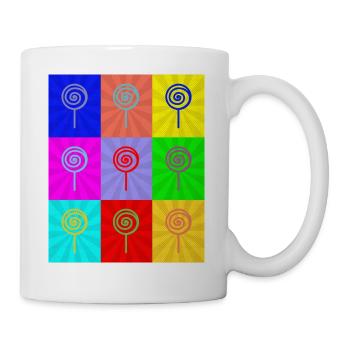 Pop Art - Mug - white - Right