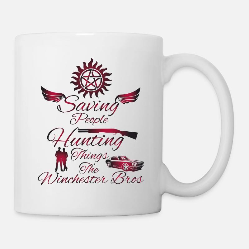 Supernatural - Mug - white