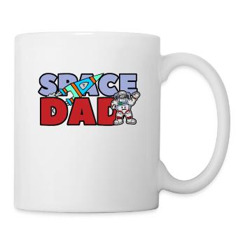 ESPACE DAD - Mug blanc - blanc - Droite