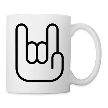 The Hand - Mug - white - Right