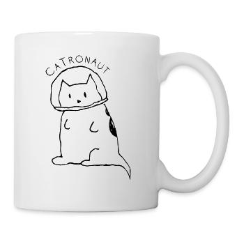 CATRONAUT - Mug - white - Right