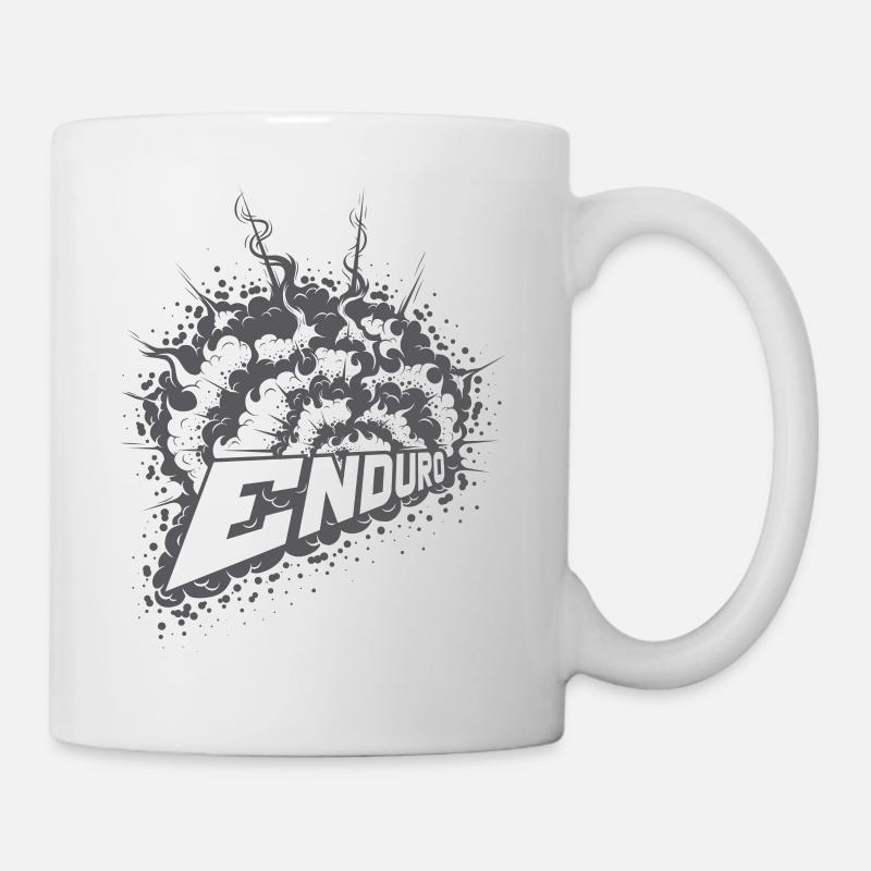 Enduro BlowUp - Mug - white