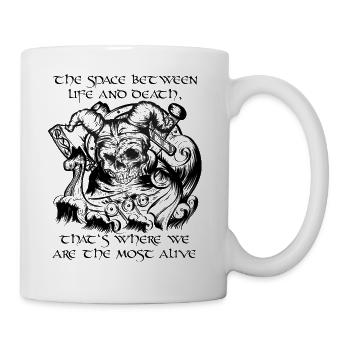 Old Viking - Tasse - Weiß - Rechts