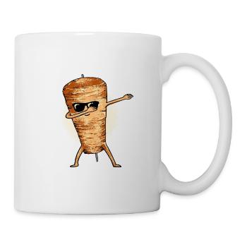 Dabbender brochette de kebab Dab - Mug blanc - blanc - Droite