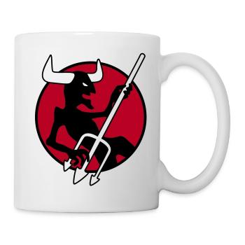 rockin_devil_3c - Tasse - Weiß - Rechts