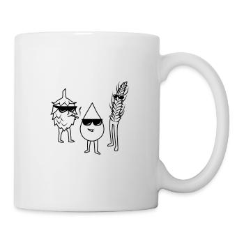 Beer gear - Mug - white - Right