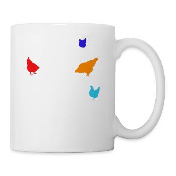 My Chickens Need Me T-shirt - Mug - white - Right