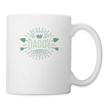 Daddy - father - dad - Mug - white - Right