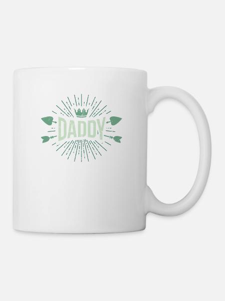 Daddy - Vater - Papa - Tasse - Weiß