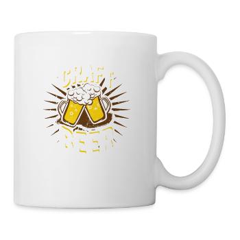Craft Beer - handmade beer - Mug - white - Right
