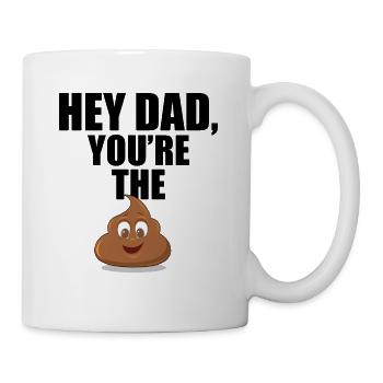 Vatertag Tasse Vatertag Geschenk Tasse - Tasse - Weiß - Rechts