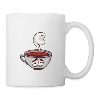 Good Morning - Good morning coffee - Mug - white - Right