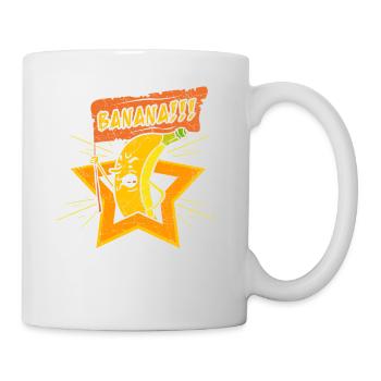 Banana - Banana Riot - Mug - white - Right