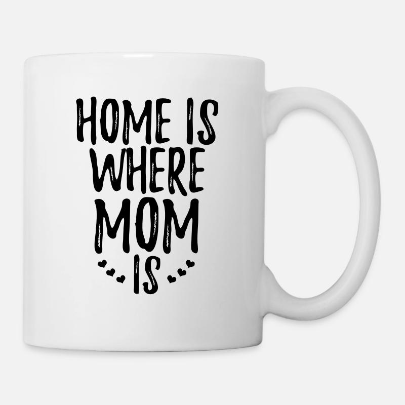 Muttertag - Tasse - Weiß