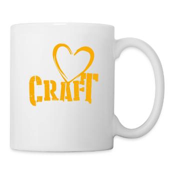 Love Craft Beer - Craft Beer Hops Gift - Mug - white - Right
