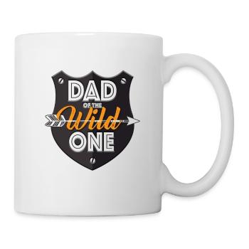 Father of the Wild - Gift - Mug - white - Right