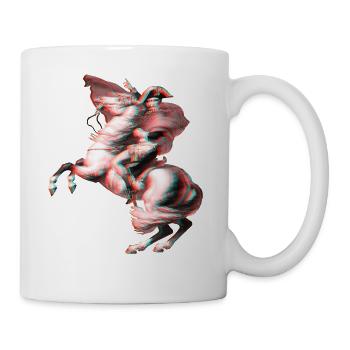 napoleon deluxe - Mug - white - Right