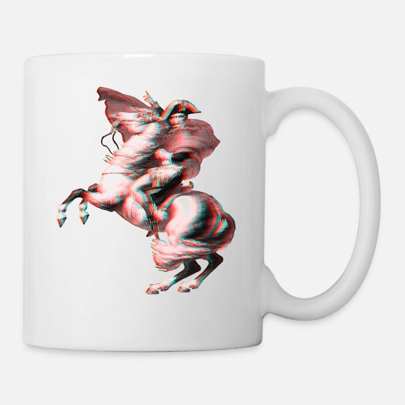 napoleon deluxe - Mug - white