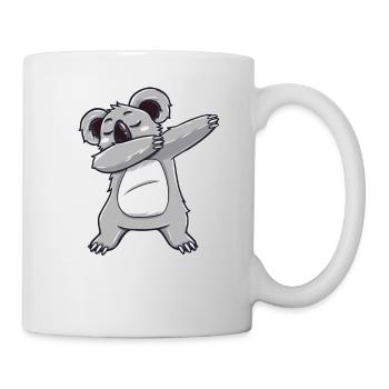Dabbing dab koala bear dab cadeau anniversaire - Mug blanc - blanc - Droite