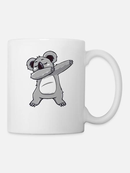 Dabbing dab koala bear dab gift birthday - Mug - white