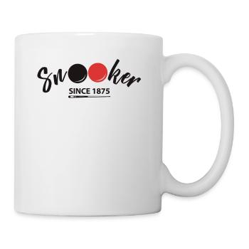 Snooker Since 1875 - Mug - white - Right