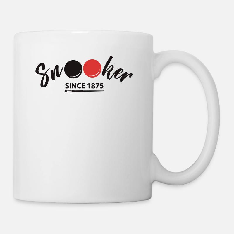 Snooker Since 1875 - Mug - white
