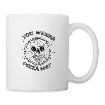 You Want Pizza Me? - Mug - white - Right