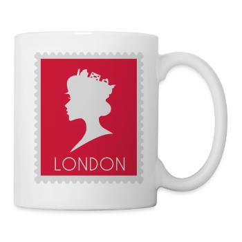 London - Mug - white - Right