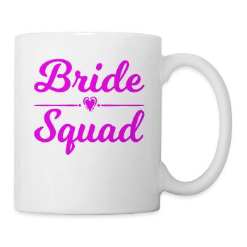Bride Squad Team Bride - Mug - white - Right