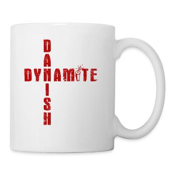 Danish Dynamite - Tasse - Weiß - Rechts
