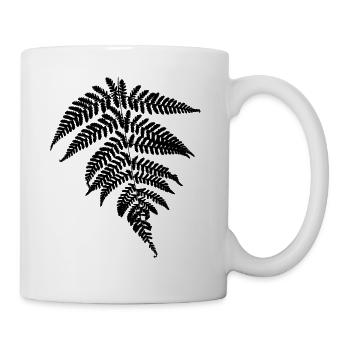 filix black - Mug - white - Right