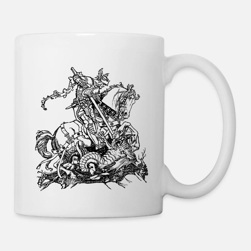 England and St George. - Mug - white