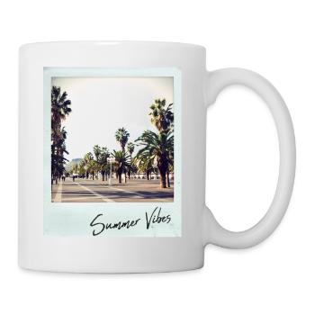 Barcelona Palm - Mug - white - Right