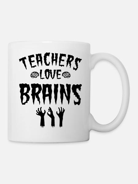 Lehrer lustige Sprüche - Tasse - Weiß