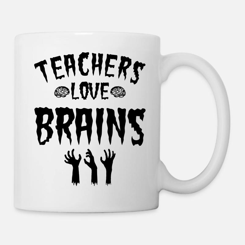 Lehrer lustige Sprüche - Tasse - Weiß