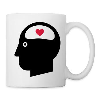 Hang on to a dream - Tasse - Weiß - Rechts