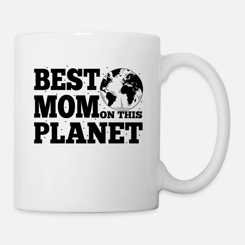Best Mom On This Planet Mother's Day Gift - Mug - white