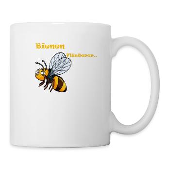 Bienen Flüsterer - Tasse - Weiß - Rechts