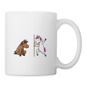Licorne cheval votre tante mon cadeau de tante - Mug blanc - blanc - Droite