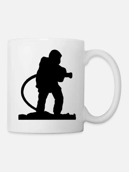 A Fire Spear - Mug - white
