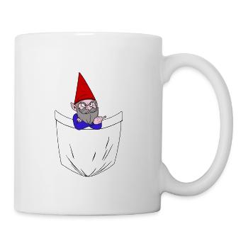Nain - Mug blanc - blanc - Droite