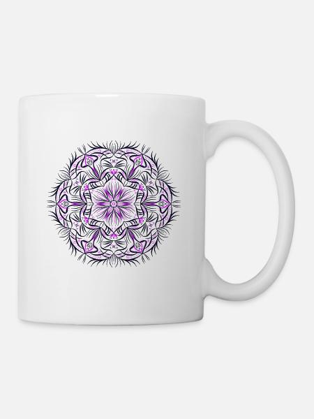 Mandala - Mug - white