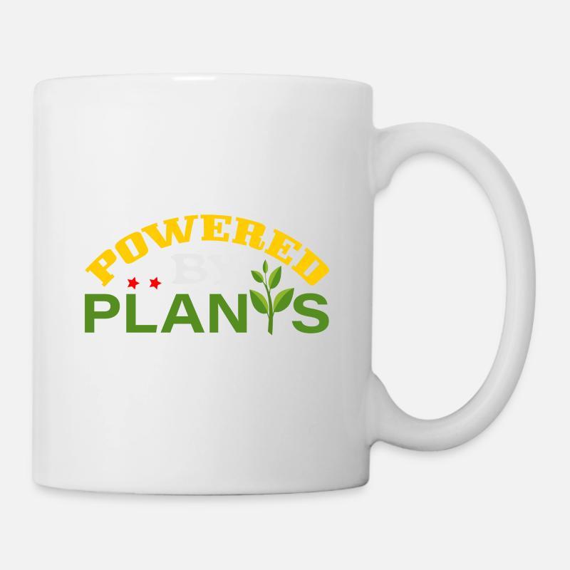 Vegan vegetarian gift idea - Mug - white