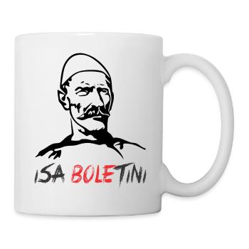 Albanischer Freiheitskämpfer Isa Boletini - Tasse - Weiß - Rechts